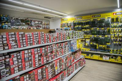 Filderstadt: Feuerwehr Filderstadt im Modell